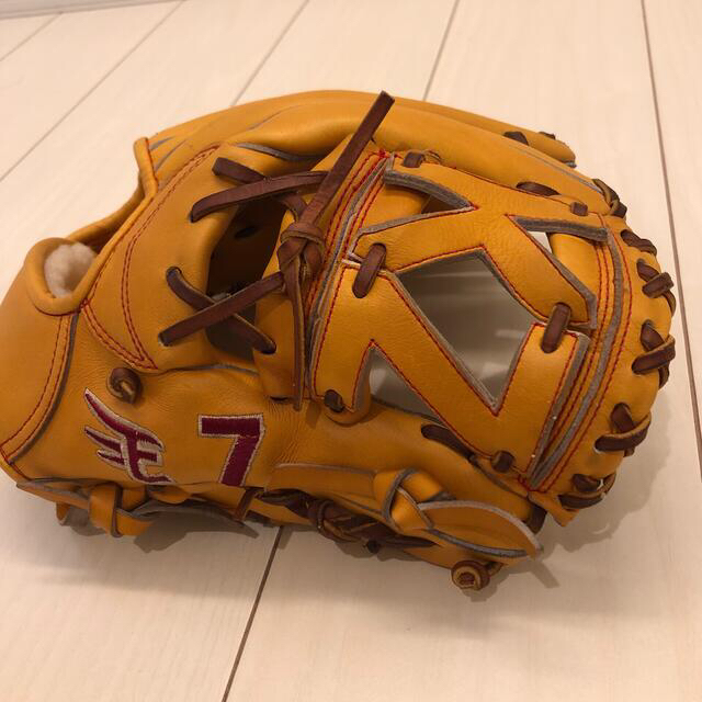 専用 楽天松井稼頭央選手支給グラブ グローブ西武の通販 by かぁくん's
