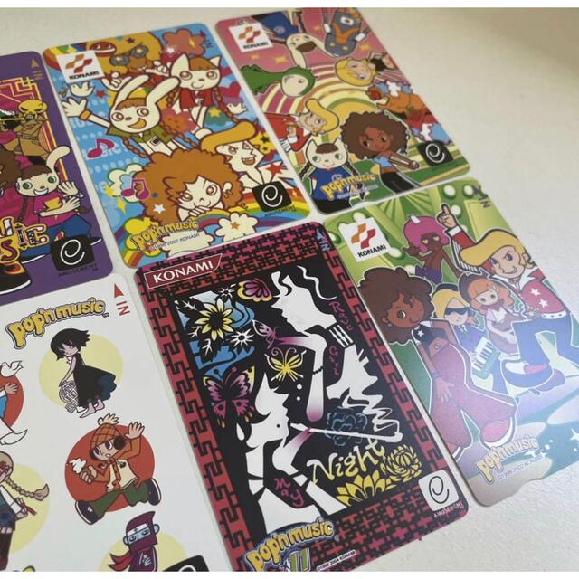 KONAMI - ポップンミュージック e-amusement pass 10枚 eパス イーパス