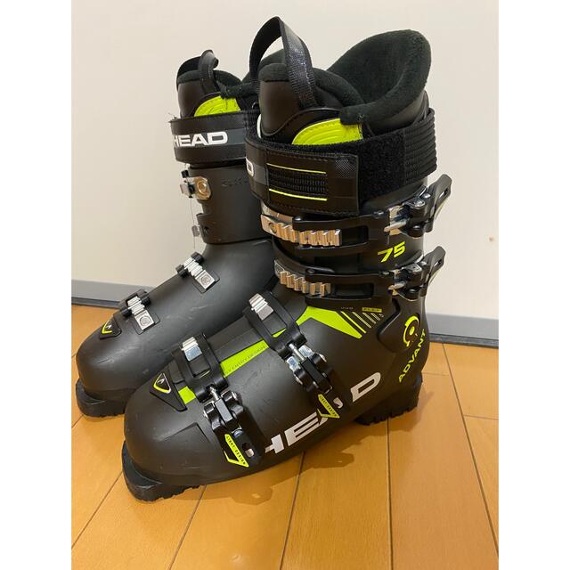 値下げ】HEAD ADVANT EDGE105 25.0-25.5cm初中級向 2026年最新】ヘッド