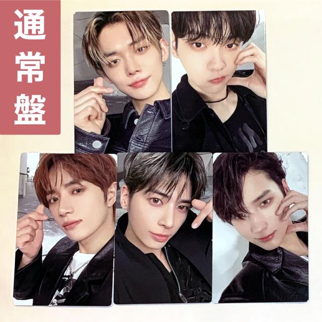 TOMORROW X TOGETHER - txt JAPAN gbgb 特典 トレカ 5枚 コンプリート