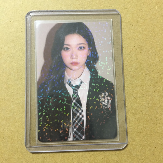 Billlie スヒョン 700枚限定 トレカ