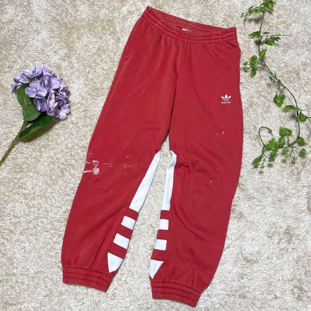 adidas - 【入手困難】adidas デカロゴ トレフォイル スウェットパンツ