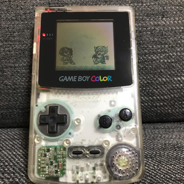 ゲームボーイ - ゲームボーイカラー クリアの通販 by Watermelon's