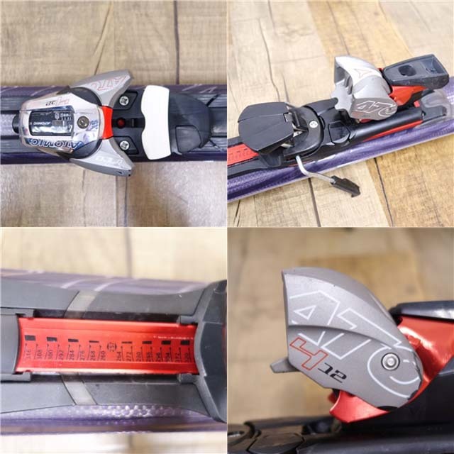 ATOMIC - アトミック NOMAD blackeye ti 171 ノマド ビンディング