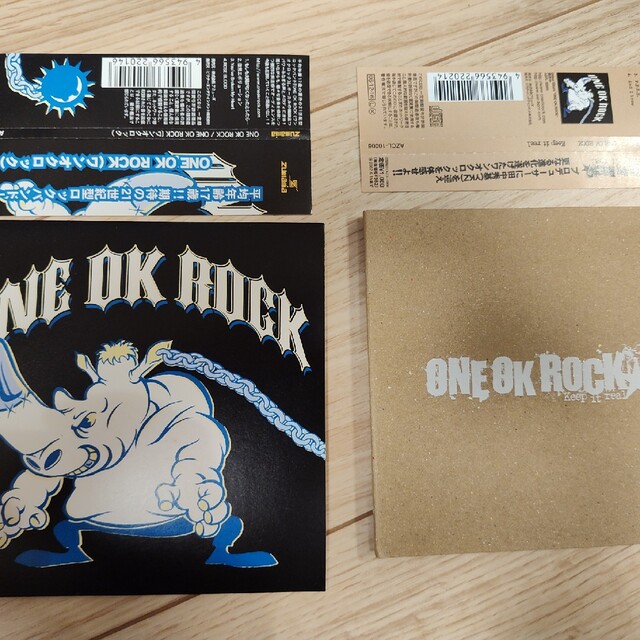 ONE OK ROCK keep it real 特典DVD付 ONE OK ROCK keep it real 特典