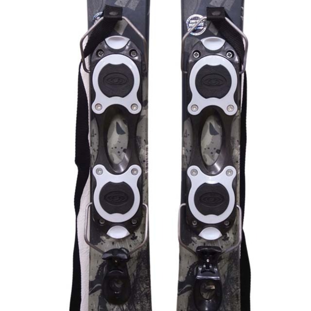 SALOMON - サロモン SALOMON SB9 収納バッグ 付き ファット型 スノー