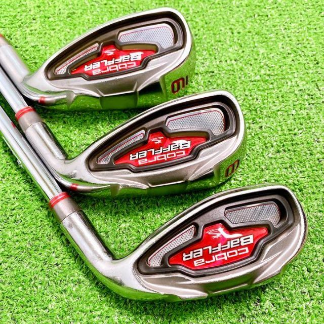 初心者おすすめ】コブラ バフラー アイアン 6本セットの通販 by けい's