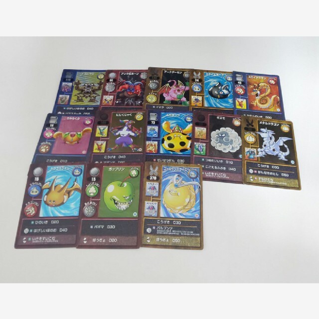 SQUARE ENIX - ドラクエ トレーディングバトルカード テリーの