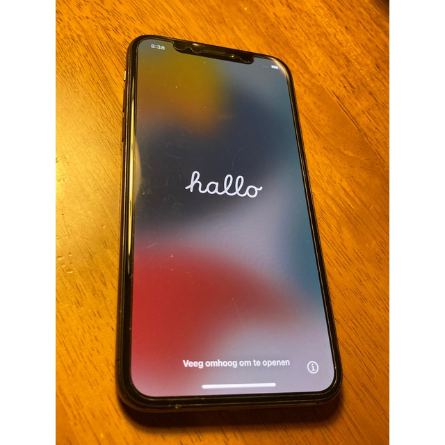 iPhone - iPhone X Space Gray 64 GB SIMフリー 訳ありジャンクの通販