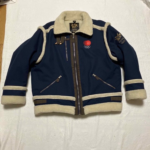MIZUNO - 長野オリンピック ジャケット Lサイズの通販 by まさ's shop