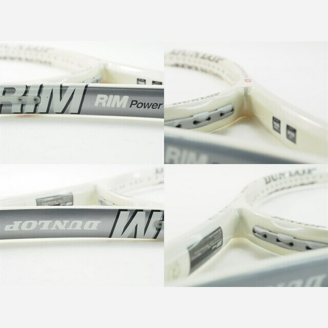 DUNLOP - 中古 テニスラケット ダンロップ リム パワー グレー 2005年