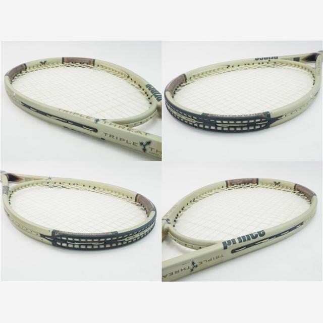 Prince - 中古 テニスラケット プリンス トリプル スレット リップ (G2