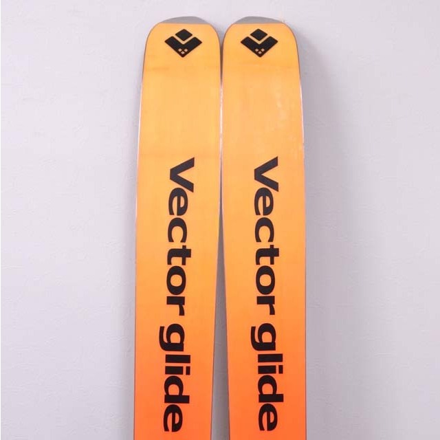 ベクター グライド 山スキー バターナイフ 185 cm ビンディング G3