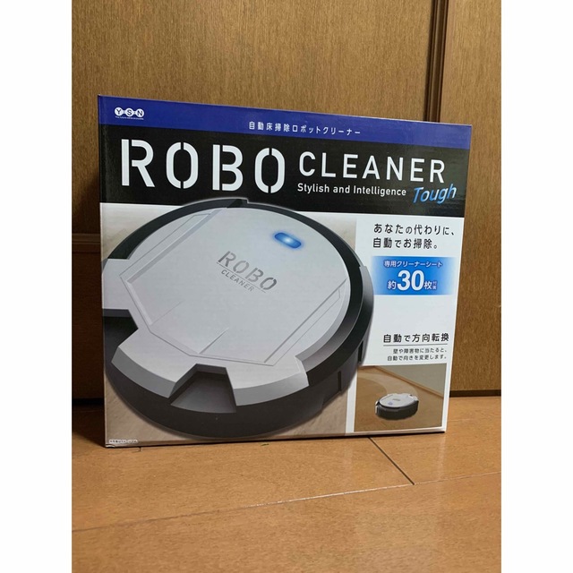 ロボクリーナー TOUGH 自動床掃除ロボットクリーナーの通販 by