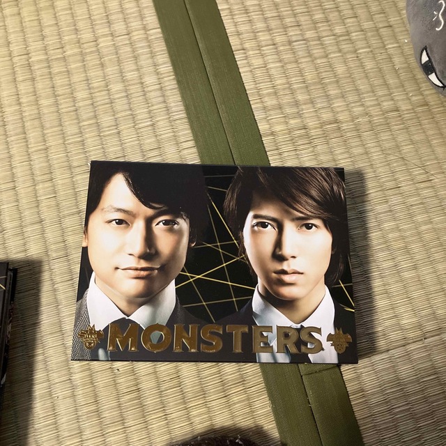 山下智久 - MONSTERS DVD 香取慎吾 山下智久の通販 by チェリー