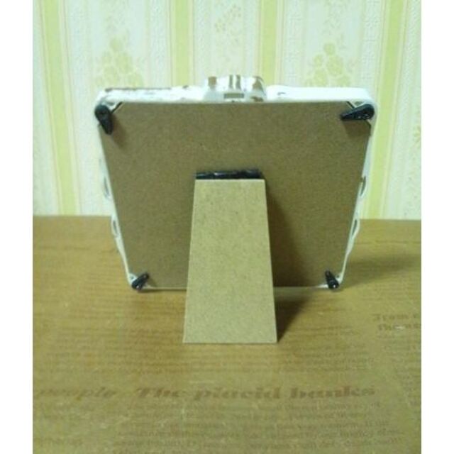 クラシカル フォトフレーム ＊ ホワイト ゴールド b