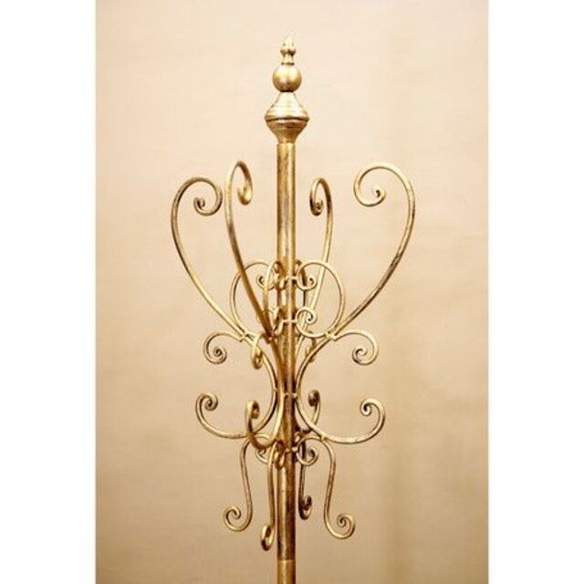 アイアン コートハンガースタンド/851 業務用 収納家具 服掛け