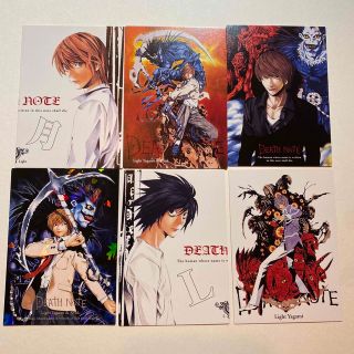 DEATHNOTE デスノート トレーディングカード6種の通販 by ottobre's