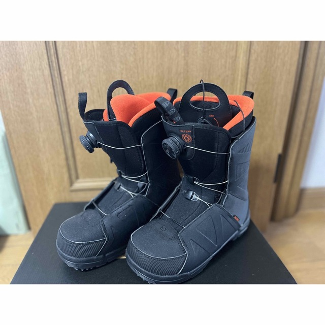SALOMON - 春音ちゃん様ご購入 Salomon FACTION BOA 26.5cmの通販 by