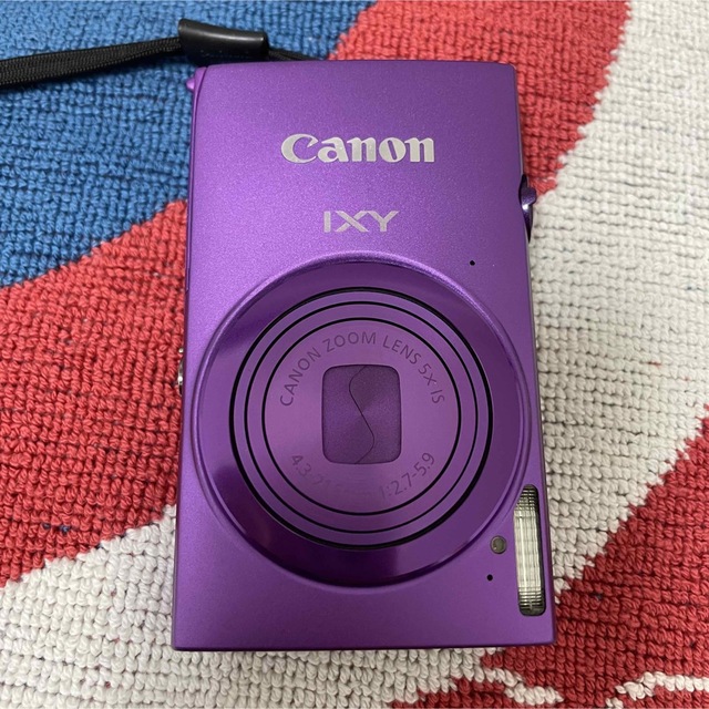 Canon - 1/27までの出品:Canon ixy 430F パープル 超美品の通販 by