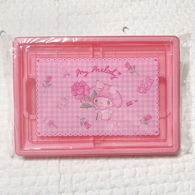 マイメロディ - マイメロディ ふた付き折りたたみコンテナ 収納