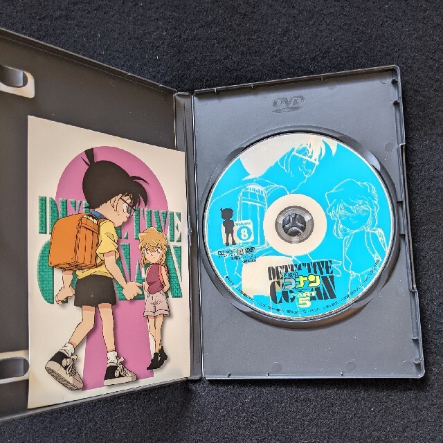 名探偵コナン PART5 1 2 3 4 5 6 7 8 DVD ポストカードの通販 by