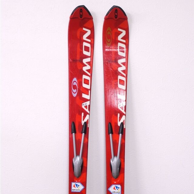 SALOMON - サロモン salomon カービングスキー EQUIPE8 3V 168cm