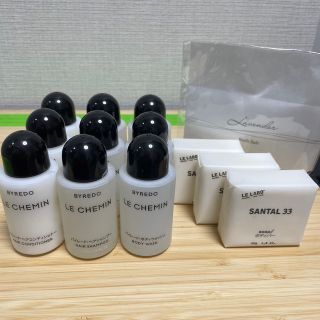 BYREDO（シャンプー/コンディショナーセット）のフリマアイテム一覧