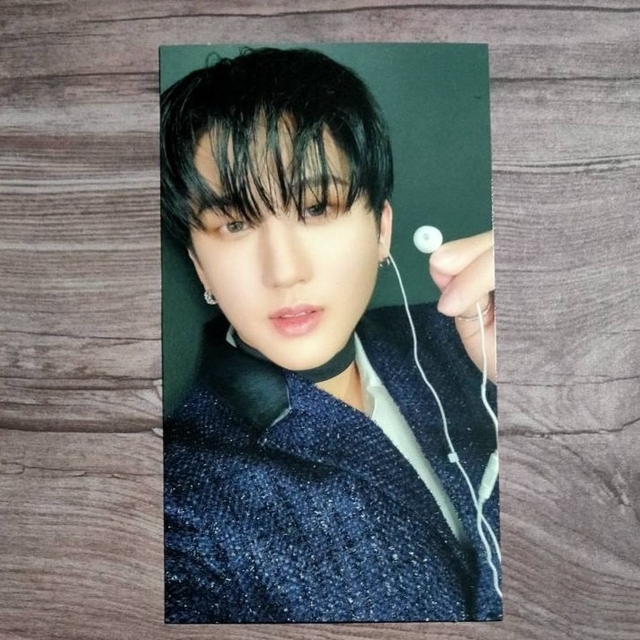 Stray Kids - チャンビン□Stray Kids スキズ the sound 初回B トレカ