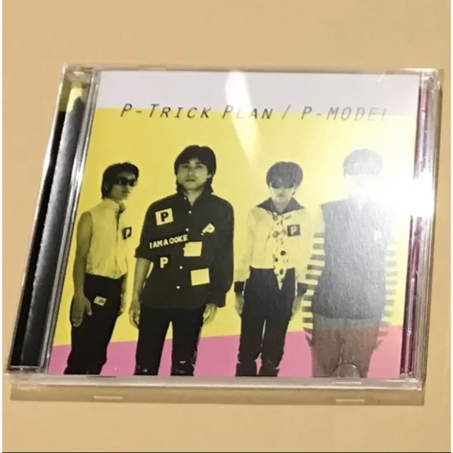 P-TRICK PLAN P-MODEL 平沢進 CDの通販 by sssshop｜ラクマ