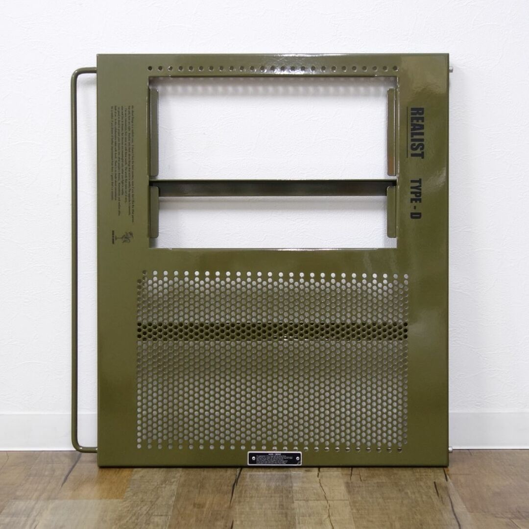 美品 ブッシュドブラント bushdebrunt AUVIL×BRUNT REALIST TYPE-D