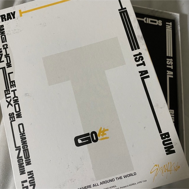 Stray Kids - チャンビン 直筆サイン入り CDの通販 by Ciel's shop