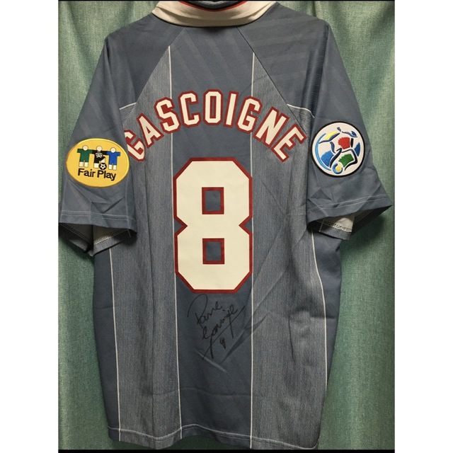 UMBRO - イングランド代表1996 EUROアウェイユニフォーム#8ガスコイン