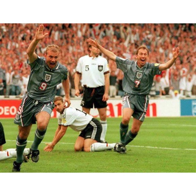 UMBRO - イングランド代表1996 EUROアウェイユニフォーム#8ガスコイン