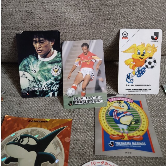 サッカー Jリーグ シール、カードセットの通販 by ヒデ's shop｜ラクマ