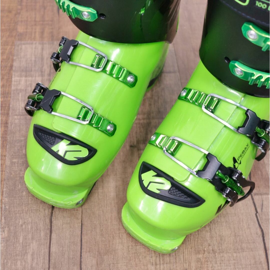 ケーツー K2 PINNACLE PRO 130 ピナクル 24.5cm スキーブーツ TLT