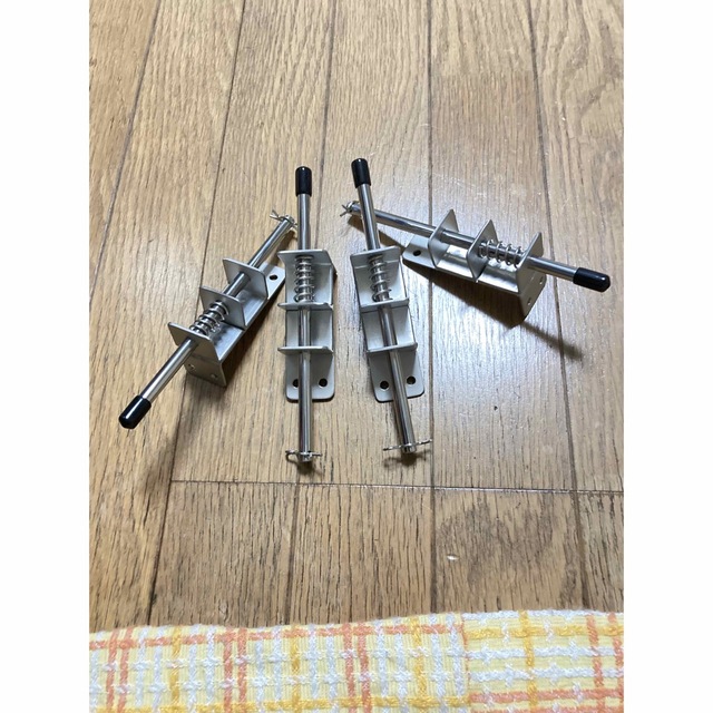 自作クーラーボックスの脚の通販 by とも吉's shop｜ラクマ