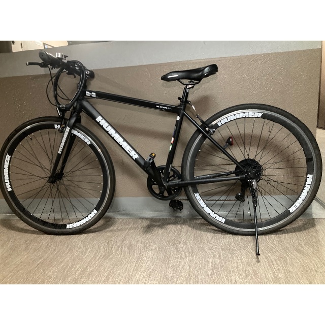 HUMMER - 太郎様 福岡限定 HUMMER クロスバイクの通販 by にき's shop