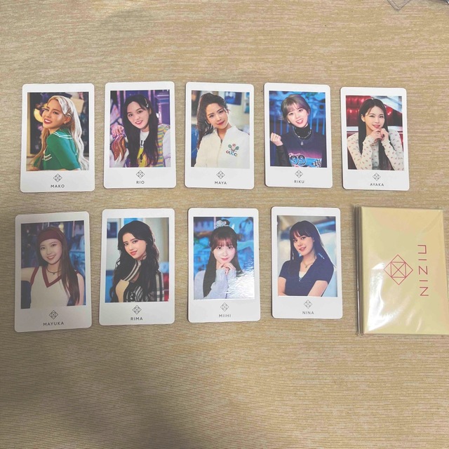 NiziU - niziu take a picture フォトカードセットの通販 by ギュ_