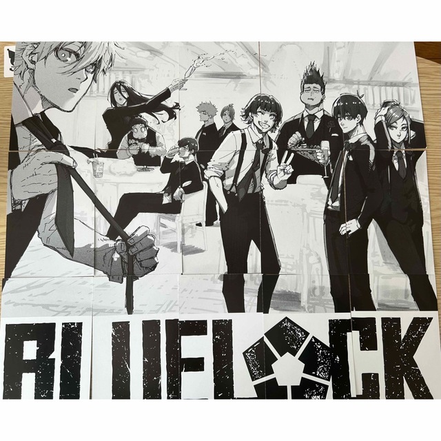 ブルーロック 特典ポストカード TSUTAYAの通販 by 凪…。(自己紹介読ん