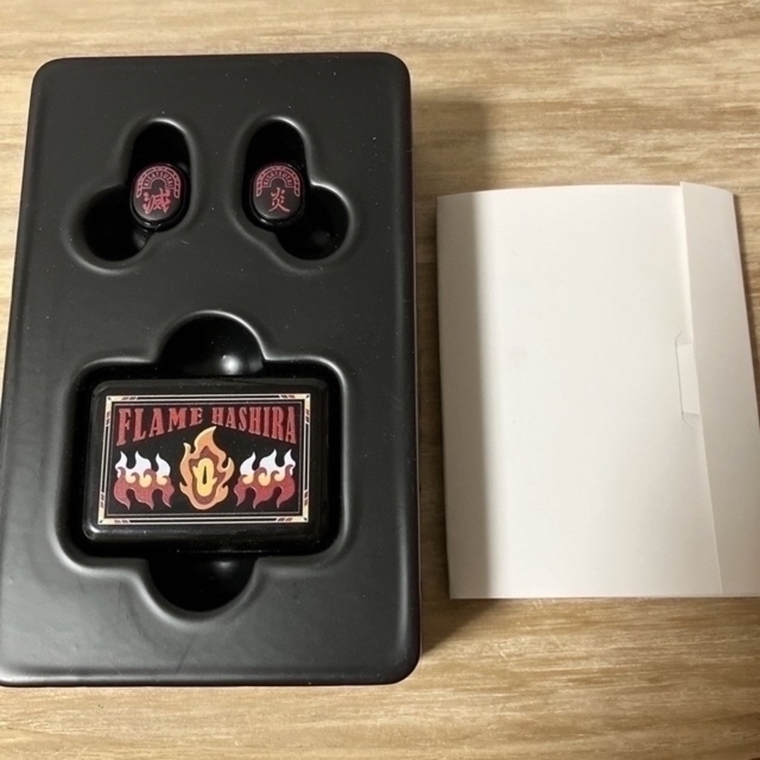 ONKYO - 鬼滅の刃 ワイヤレスイヤホン 説明書有り 煉獄杏寿郎の通販 by