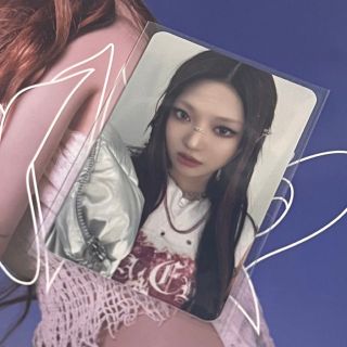 aespa MY WORLD Intro ver ニンニン トレカの通販 by 2日〜5日まで発送