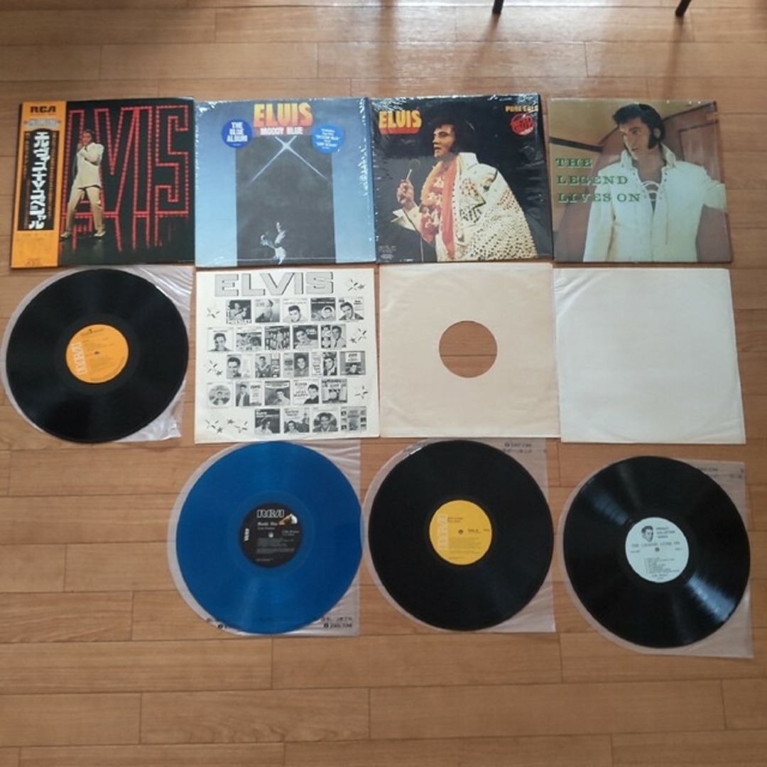LPレコード等 エルヴィス・プレスリー 洋楽 33枚 まとめ セット レアの