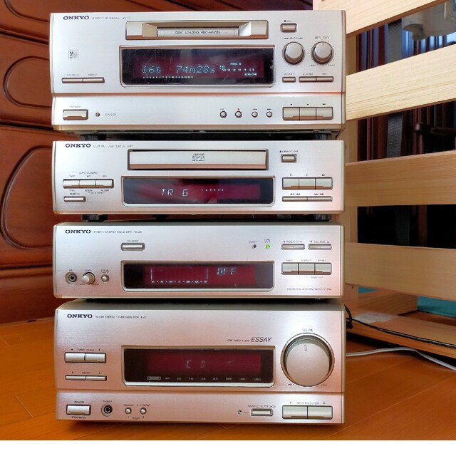 ONKYO - ONKYO ESSAY ミニコンポの通販 by ho-5150-san's shop