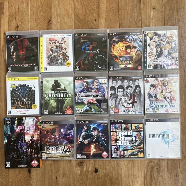 PlayStation3 - PS3ソフト まとめ売り 35本 【説明書着き・被り無し