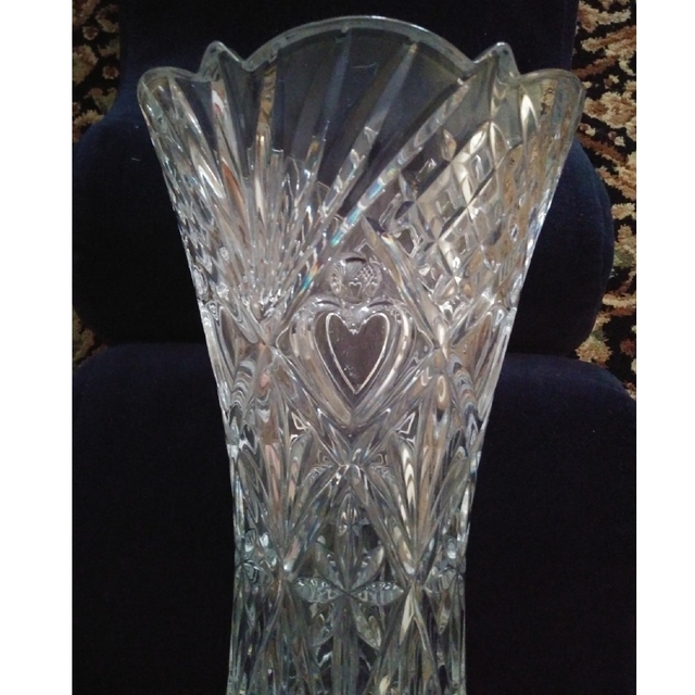 NARUMI - ナルミ・グラスワークス☆フローラ花瓶フラワーべース25㎝の