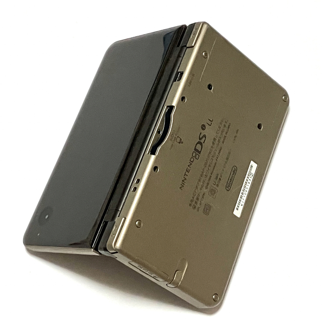 ニンテンドーDS - 【箱取説付き】ニンテンドーDSi LL 本体 ダーク