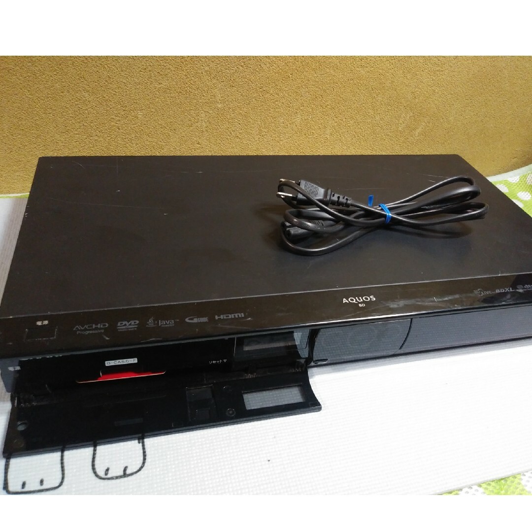 SHARP - ▧ジャンク品/W1300▧AQUOSブルーレイレコーダー/HDD.1TBの