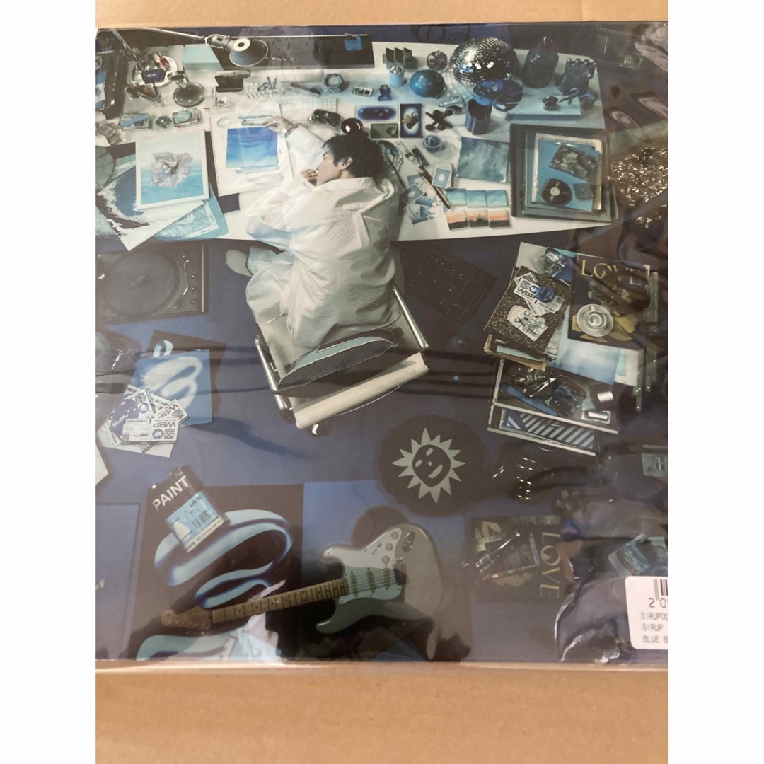 SIRUP BLUE BLUR レコード 限定盤 新品未開封の通販 by hidekix's shop