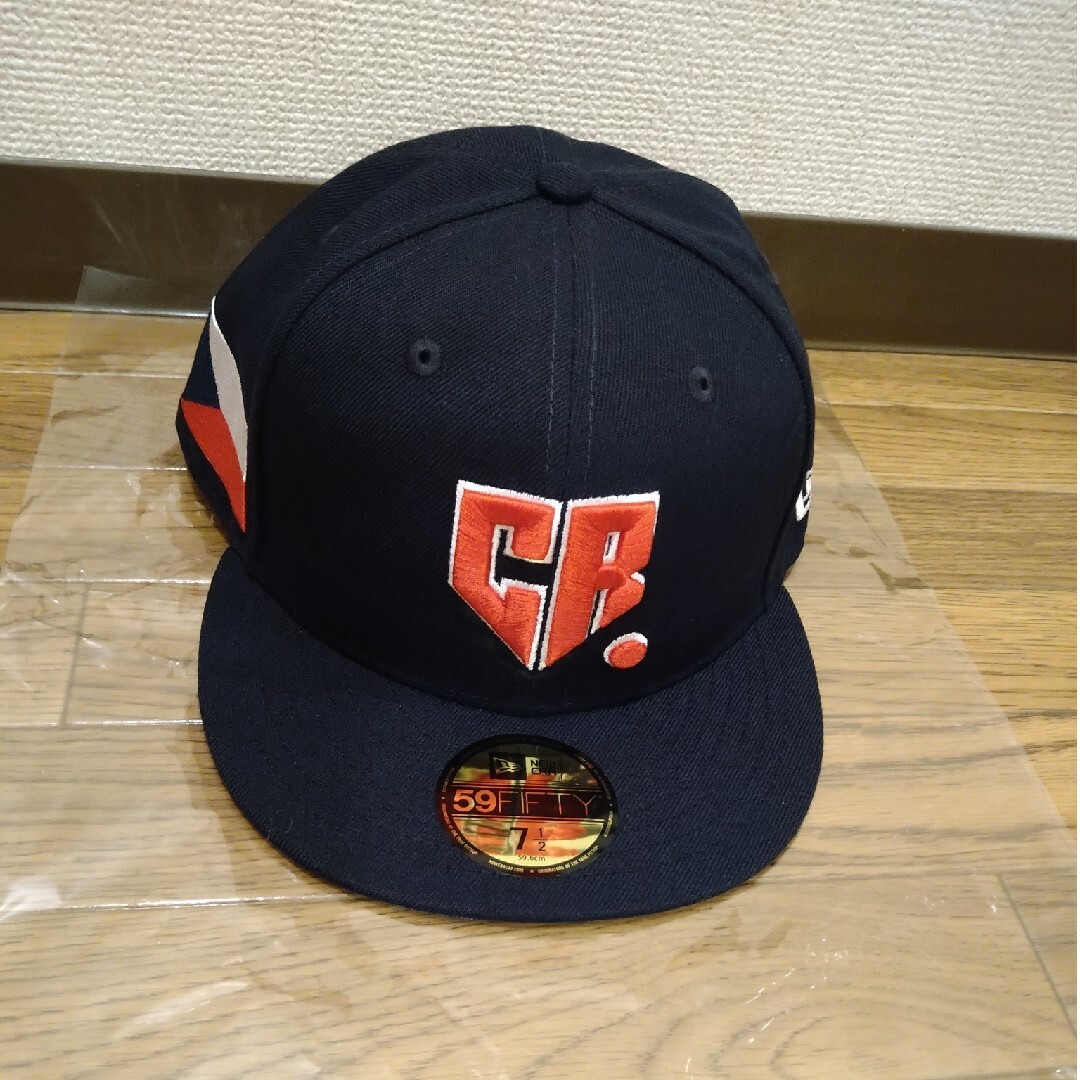 NEW ERA - 新品未使用 WBC チェコ 帽子 サイズ 7 2/1の通販 by れたれ